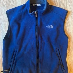 North Face fleece vest